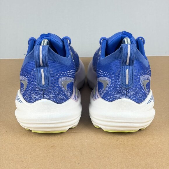 Brooks Glycerin GTS 22 Athletic Running Shoes Womens 8.5 Blue White Low Top - Picture 4 of 10